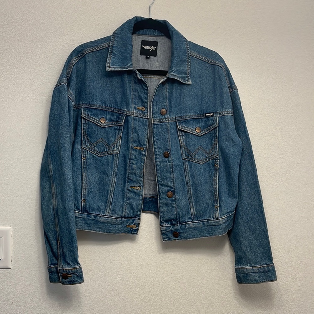 Wrangler denim jacket